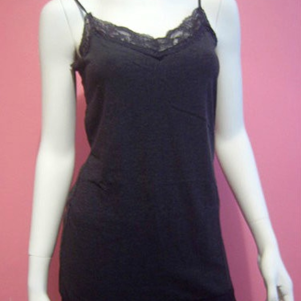 Plus Size Gray Cami Tank Top Size 2XL
